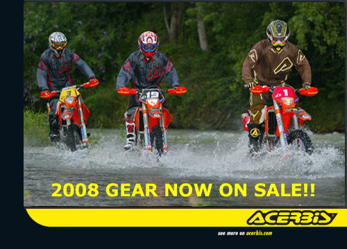 Acerbis Blowout Sale!!